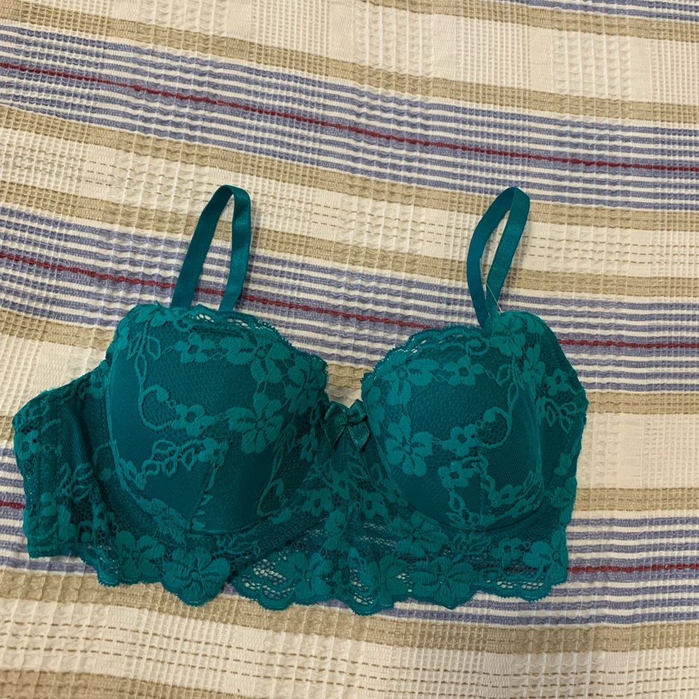 Lace bra